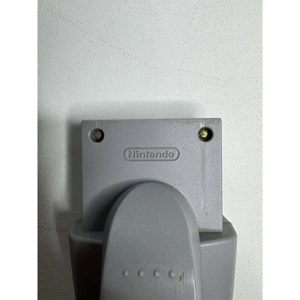 Original OEM Nintendo 64 N64 Rumble Pak - Gray (NUS-013)